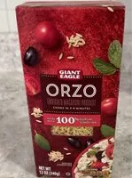 Mängden socker i Orzo