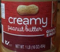 Mängden socker i Creamy Peanut Butter