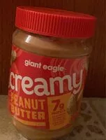 Mängden socker i Creamy Peanut Butter