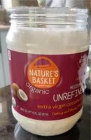 Mängden socker i Unrefined extra virgin coconut oil