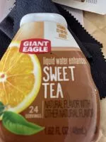 Mängden socker i Giant eagle, liquid water enhancer sweet tea