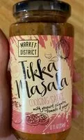 Mängden socker i Tikka Masala Cooking Sauce