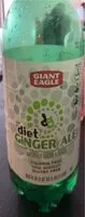 Mängden socker i Diet Ginger ale