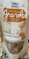 Mängden socker i Artisan Granola