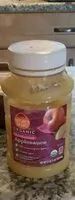 Mängden socker i Organic Applesauce