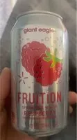 Mängden socker i Fruition raspberry
