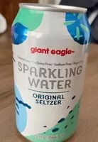 Mängden socker i Sparkling water