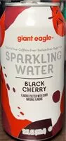 Mängden socker i Sparkling Water Black Cherry