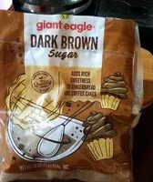 Mängden socker i Dark brown sugar