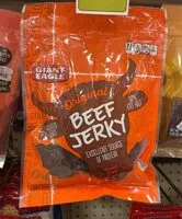 Mängden socker i beef jerky