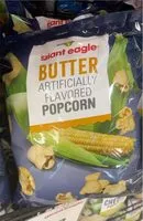 Mängden socker i Giant Eagle butter popcorn