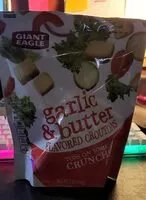 Mängden socker i Garlic and Butter flavored croutons