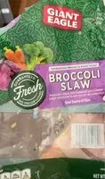 Mängden socker i Broccoli slaw