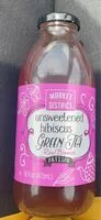 Mängden socker i Unsweetened hibiscus green tea