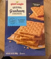 Mängden socker i Graham crackers