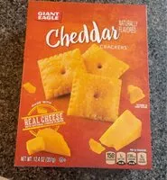 Mängden socker i cheddar crackers