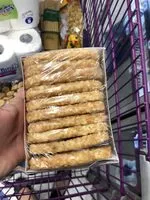 Mängden socker i Golden hash brown potato patties