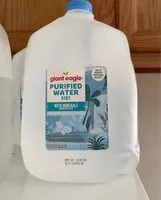 Mängden socker i Purified Water Baby