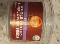 Mängden socker i Whole hulled sunflower seeds