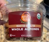 Mängden socker i Whole Almonds