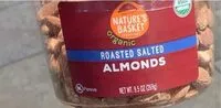 Mängden socker i Roasted Salted Almonds