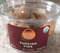 Mängden socker i Turkish Figs
