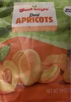 Mängden socker i Dried apricots