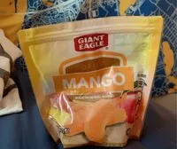 Mängden socker i Dried Mango