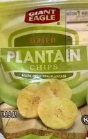 Mängden socker i Plantain Chips