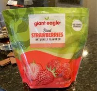 Mängden socker i Dried Strawberries