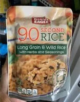 Mängden socker i 90 Second Rice