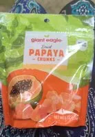 Mängden socker i Papaya chunks