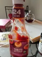 Mängden socker i Tomato ketchup