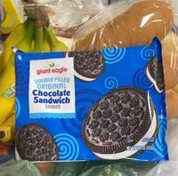 Mängden socker i Chocolate sandwich cookies