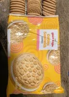 Mängden socker i Golden sandwich cookies