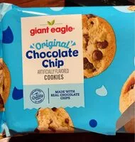 Mängden socker i Original Chocolate Chip cookies