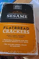 Mängden socker i Flatbread crackers