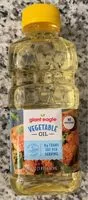 Mängden socker i Vegetable Oil
