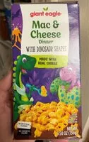 Mängden socker i mac and cheese dinosaur shaped