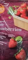 Mängden socker i Whole strawberries