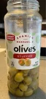Mängden socker i Spanish Manzanilla Olives