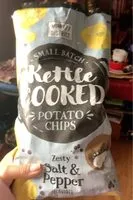 Mängden socker i Kettle Coocked Potato Chips Salt and Pepper