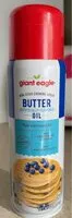 Mängden socker i Non-Stick Cooking Spray - Artifically Flavored - Butter Oil