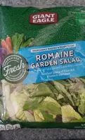 Mängden socker i Romaine Garden Salad