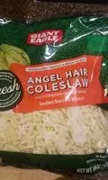 Mängden socker i Angel Hair Coleslaw