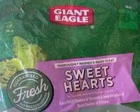 Mängden socker i romaine and butter lettuce