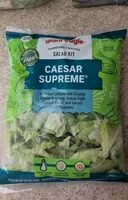 Mängden socker i Giant Eagle Caesar Supreme Salad Kit