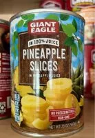 Mängden socker i Pineapple slices