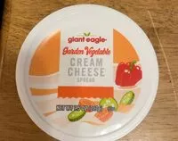 Mängden socker i Garden Veggie Cream Cheese