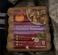 Mängden socker i Chicken sausage